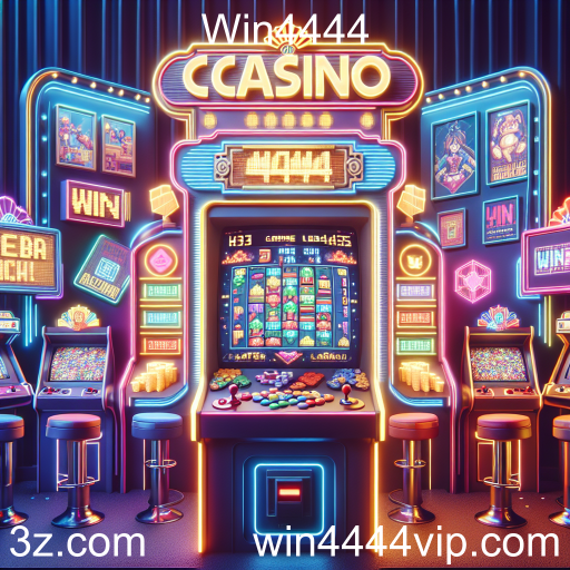 A Era dos Jogos Arcade: Nostalgia e Diversão na Plataforma Win4444