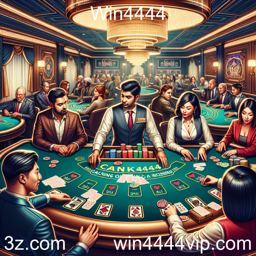 Experiência Imersiva: Atrações do Cassino Ao Vivo no Win4444