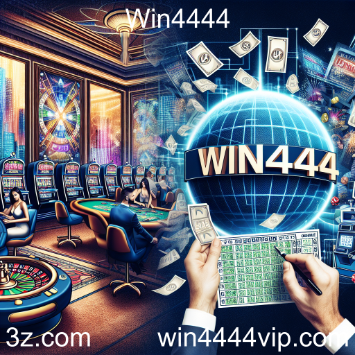 Descubra o Universo da Loteria no Win4444