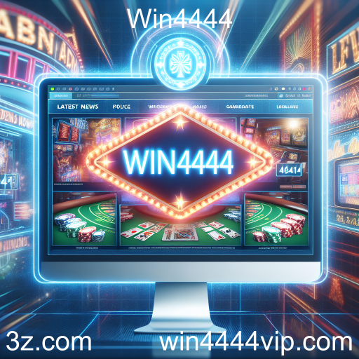 Win4444 Lança Categoria 'Últimas Notícias' para Fãs de Jogos