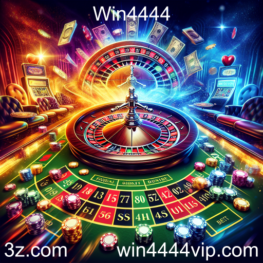 A Emoção da Roleta no Win4444