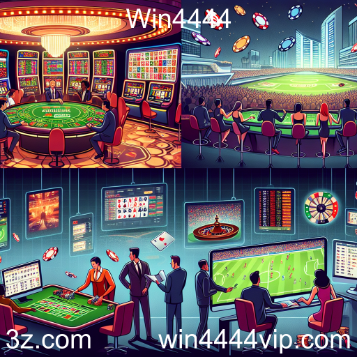 Apostas Esportivas: Guia Completo para Apostadores no Win4444