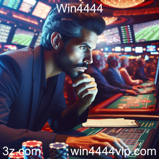 Apostas Esportivas no Win4444: Sua Chance de Lucrar com Emoção